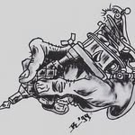 Cameron Chick - @badass_tattoos505 - Instagram