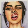 Yung gal 03 - @dashcameron4 - TikTok