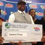 Cameron Finney - @cameronfinneylottery - Instagram