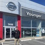 Cameron Cotton at Younger Nissan of Frederick  - Facebook