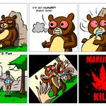 Cameron Huston - @bearkills - Instagram