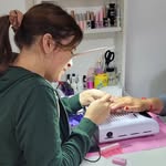 Manicura | Esculpidas | Soft gel | Capping Gel - @cameron.nails - Instagram