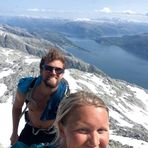 Camilla og Daniel på tur - Facebook
