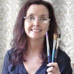 Artist ~ Camille Barnes - @camillebarnesstudio - Instagram