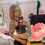 Camille Darling - @glitterygirlguts - Instagram