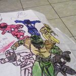 Jakyla Camille ,Floyd  Hyde - @powerrangerlegacyfan2 - Instagram