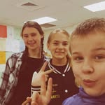 Camryn, Ryan, and Robyn - @eeageles287 - Instagram