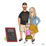Candace Belcher - @thair_apist - Instagram