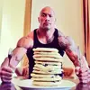🪨Dwayne eat pancakes🥞 - @candicebeans_growls - TikTok