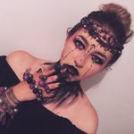 Alarna Candice Glass - @glass_paint_art_and_makeup - Instagram