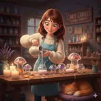Candy Candle - Facebook
