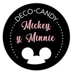 Deco-Candy Bar Mickey y Minnie - Facebook