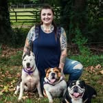 Melia Gaskin - @candymountainbulldogs - Instagram