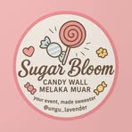 Sugar Bloom Candy Wall - Facebook