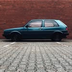 Golf MK2 Capri Green - @golf_mk2_capri_green - Instagram