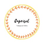Trabajos en fieltro. - @_caprisol_ - Instagram