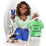 Capricia Johnson - @tatersteesandmore - Instagram