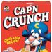 I love Captain Crunch but it cuts the roof of my mouth! - Facebook