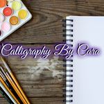 Cara Couch - @calligraphybycara - Instagram
