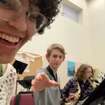 Sam Crouse + Arreyah Carvery - @sam_arreyah_hhsmusic - Instagram