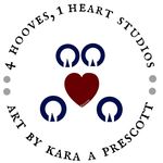 Kara A. Prescott - @4hooves.1heart.studios - Instagram