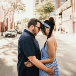 Zac Sanford & Cara Redding - @buzz.media.ck - Instagram
