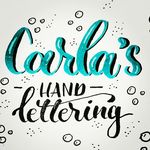 Carla - @carlashandlettering_ - Instagram