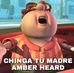 La misma foto de Carl diciendo CTM Amber Heard todos los viernes - Facebook