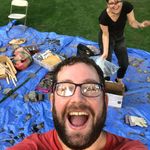 Carl Walsh - @furryarchaeologist - Instagram