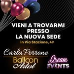 Carla Perrone Balloon Artist - @carlaballoonart - Instagram