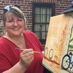 Carla Keith-Paint, Chalk, Fun - @oodlesofdoodlespaint - Instagram