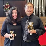 Larry and Carla - @larryandcarlahandbellduo - Instagram