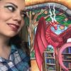 Carla Morrow - @dragonladyart - TikTok