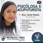 carla Matos - @psicologacarlamatos - Instagram