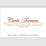 Carla Serrano - @carlaserrano.carniceria - Instagram