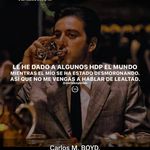 Carlos Boyd - @elgobernante6 - Instagram