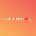 Carlotta_Channel♥️ - @carlotta_channel - Instagram