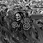 Dylan Carlyle Mitchell - @grimmthxreaper - Instagram