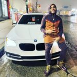 Carmelo Burchette - @bag_dad_melo - Instagram