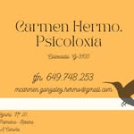 Mª Carmen González Hermo - @carmenhermo.psicologia - Instagram