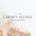 Carmen Sledge Photography - Facebook