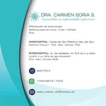 Carmen Soria-Segarra - @dra_carmen_soria_phd - Instagram
