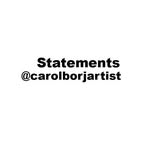Carol Borja - @carolborjartist - Instagram