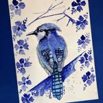 Carol Borja - @birdwatercolorsoundscape - Instagram