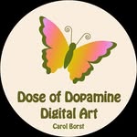 Carol Borst - Digital Artist - @dose.of.dopamine.art - Instagram