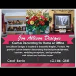 Carol Bowlin @carolann1109 - @jon_allison_designs - Instagram