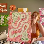 Caroline Canfield 🧡🦋🌈🥰 - @carolinecanfieldart - Instagram