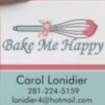 Carol Comstock Lonidier - @bake_me_happy_htx_ - Instagram