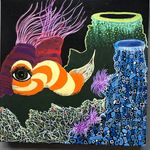 Carol Sandin Cooley Art - @wormclops - Instagram