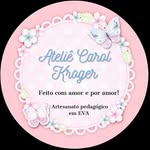 Artes e fofurices em EVA - @carolkrogeratelie - Instagram